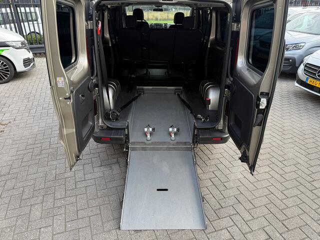 Opel VIVARO 1.6 CDTI 125pk L2H1 Edition Rolstoelbus - Bodemverlaging - Vol opties - Rolstoelvervoer - 1 Eigenaar - Nieuwstaat