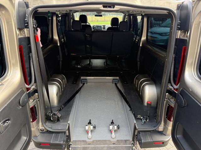 Opel VIVARO 1.6 CDTI 125pk L2H1 Edition Rolstoelbus - Bodemverlaging - Vol opties - Rolstoelvervoer - 1 Eigenaar - Nieuwstaat