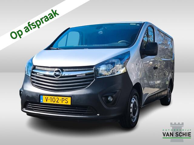 Opel VIVARO 1.6 CDTI L1H1 Edition EcoFlex (126 PK) 1e-Eig & Dealer-Onderh. BOVAG-Garantie. NL-Auto..