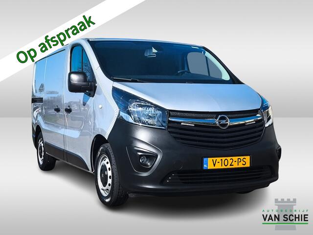 Opel VIVARO 1.6 CDTI L1H1 Edition EcoFlex (126 PK) 1e-Eig & Dealer-Onderh. BOVAG-Garantie. NL-Auto..