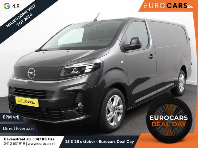 Opel VIVARO 2.0 BlueHDi 180 S&S L3 Automaat Apple Carplay / Android Auto Parkeersensoren V+A Trekhaak Camera Navigatie Cruise Control LED koplampen houten afwerking laadruimte