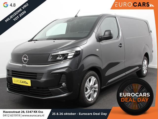 Opel VIVARO 2.0 BlueHDi 180 S&S L3 Automaat Apple Carplay / Android Auto Parkeersensoren V+A Trekhaak Camera Navigatie Cruise Control LED koplampen houten afwerking laadruimte