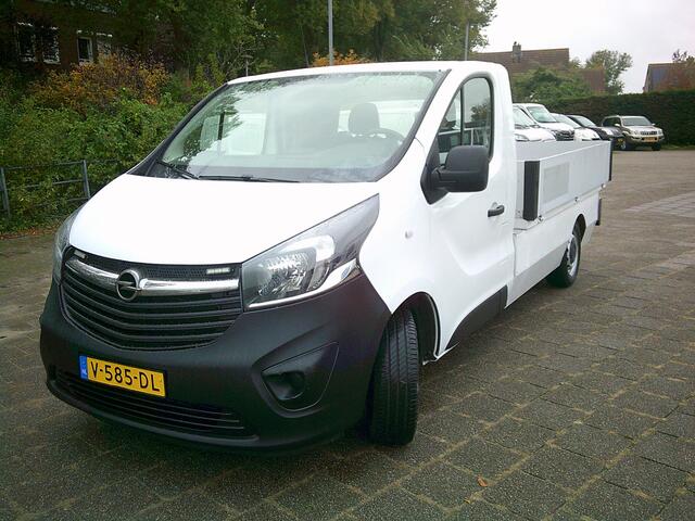 Opel VIVARO 1.6 CDTI L2 Edition openlaadbak VOORZIEN VAN AIRCO+CRUISE+OPEN LAADBAK!!