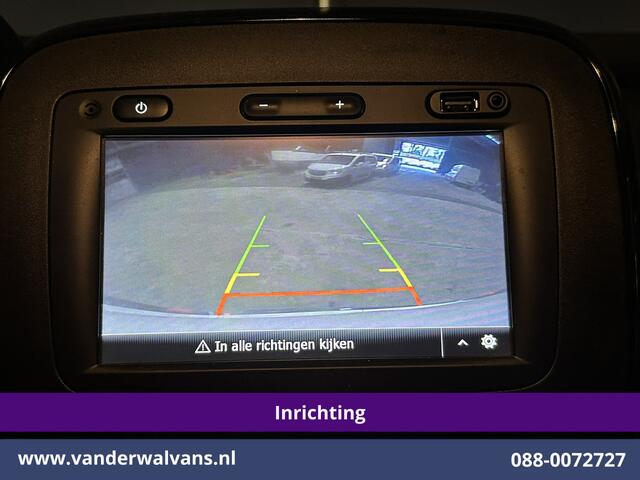 Opel VIVARO 1.6 CDTI 126pk L2H1 inrichting Euro6 Airco | Camera | Navigatie | Omvormer | LED Trekhaak, Cruisecontrol, Parkeersensoren, Bijrijdersbank