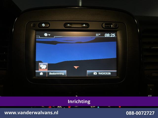 Opel VIVARO 1.6 CDTI 126pk L2H1 inrichting Euro6 Airco | Camera | Navigatie | Omvormer | LED Trekhaak, Cruisecontrol, Parkeersensoren, Bijrijdersbank