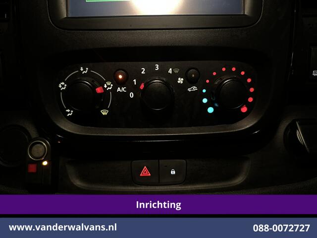 Opel VIVARO 1.6 CDTI 126pk L2H1 inrichting Euro6 Airco | Camera | Navigatie | Omvormer | LED Trekhaak, Cruisecontrol, Parkeersensoren, Bijrijdersbank