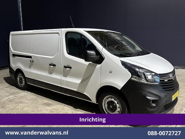 Opel VIVARO 1.6 CDTI 126pk L2H1 inrichting Euro6 Airco | Camera | Navigatie | Omvormer | LED Trekhaak, Cruisecontrol, Parkeersensoren, Bijrijdersbank