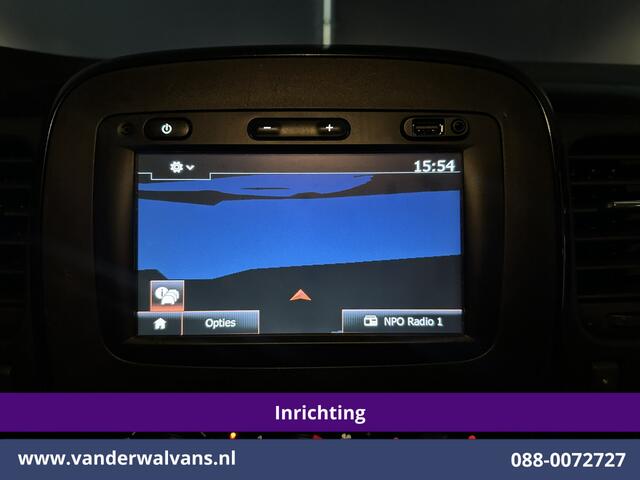 Opel VIVARO 1.6 CDTI 126pk L2H1 inrichting Euro6 Airco | Navigatie | Imperiaal | LED Trekhaak, Cruisecontrol, Parkeersensoren, Bijrijdersbank