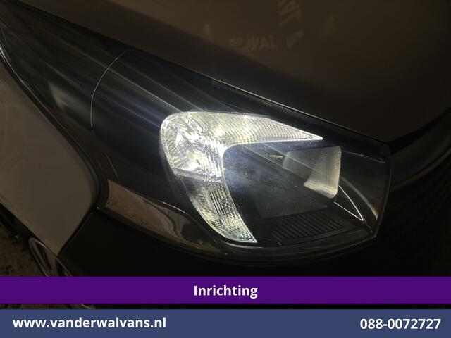 Opel VIVARO 1.6 CDTI 126pk L2H1 inrichting Euro6 Airco | Navigatie | Imperiaal | LED Trekhaak, Cruisecontrol, Parkeersensoren, Bijrijdersbank