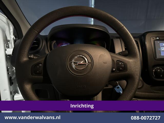 Opel VIVARO 1.6 CDTI 126pk L2H1 inrichting Euro6 Airco | Navigatie | Imperiaal | LED Trekhaak, Cruisecontrol, Parkeersensoren, Bijrijdersbank