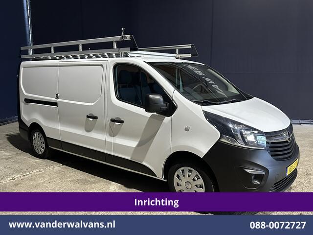 Opel VIVARO 1.6 CDTI 126pk L2H1 inrichting Euro6 Airco | Navigatie | Imperiaal | LED Trekhaak, Cruisecontrol, Parkeersensoren, Bijrijdersbank