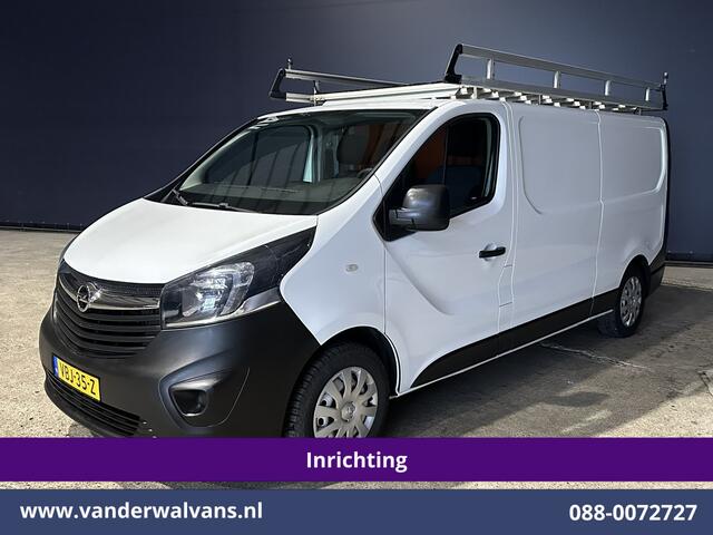 Opel VIVARO 1.6 CDTI 126pk L2H1 inrichting Euro6 Airco | Navigatie | Imperiaal | LED Trekhaak, Cruisecontrol, Parkeersensoren, Bijrijdersbank