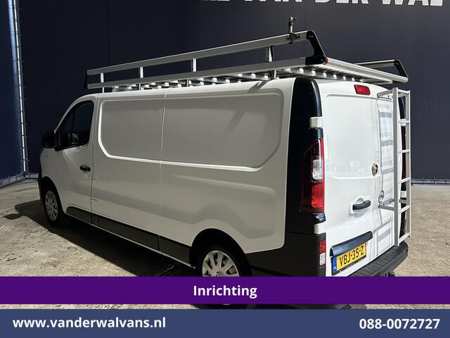 Opel VIVARO 1.6 CDTI 126pk L2H1 inrichting Euro6 Airco | Navigatie | Imperiaal | LED Trekhaak, Cruisecontrol, Parkeersensoren, Bijrijdersbank