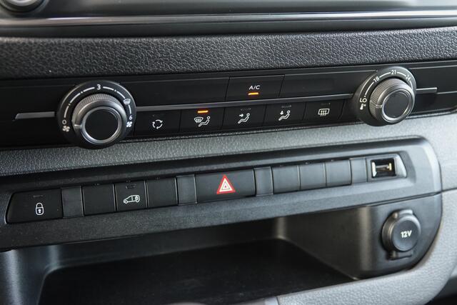 Opel VIVARO L2H1 1.5Cdti 120Pk | Stoel-Bank | Innovation | Achteruitrijcamera | Sidebars | Trekhaak | Moonstone Grey