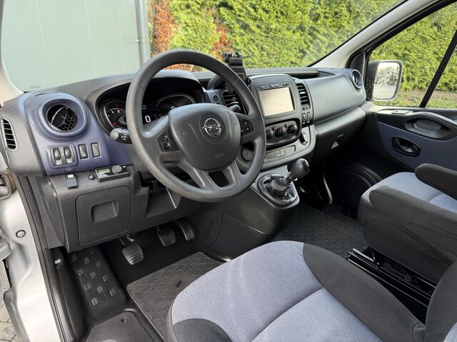 Opel VIVARO 1.6 CDTI 126 PK / L1H1 / 1e EIG. / AIRCO / CRUISE / CAMERA / TREKHAAK / ACHTERKLEP