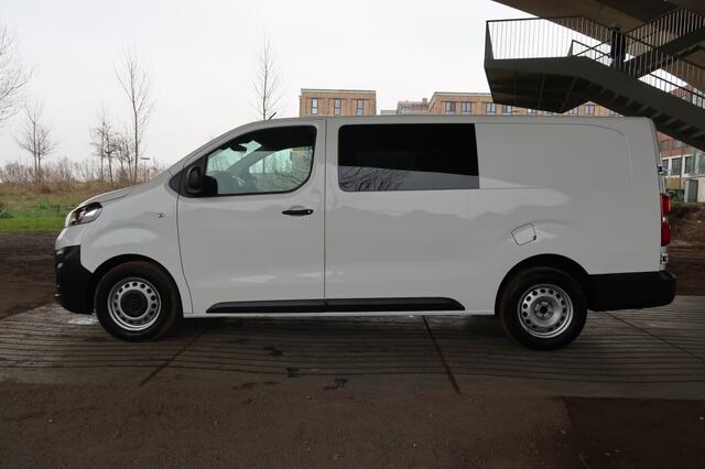Opel VIVARO 2.0 CDTI 150 pk L3H1 Dubbel Cabine Edition uitvoering.