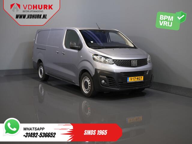 Opel VIVARO (Fiat Scudo) 2.0 MJ 145 pk L3 BPM VRIJ! Adapt.Cruise/ Climate/ Keyless/ Carplay/ Camera/ PDC