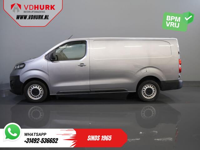 Opel VIVARO (Fiat Scudo) 2.0 MJ 145 pk L3 BPM VRIJ! Adapt.Cruise/ Climate/ Keyless/ Carplay/ Camera/ PDC