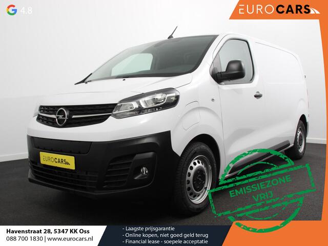 Opel VIVARO Electric L2 75 kWh Connect pack | 3p | Navigatie | Apple Carplay/Android Auto | Dab | Cruise control | Camera | Parkeer sensoren | Digitaal dashboard | Automatische Airco