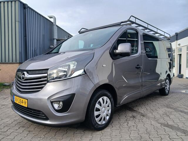 Opel VIVARO 1.6 CDTI L2H1 99.000Km Nap/Dubbel Cabine/6-Persoons