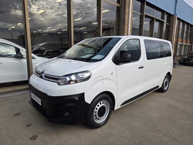 Opel VIVARO Vivaro-e / Citroen e-Jumpy 75kWh Business 9 Pers. Airco Cruisecontrol Prijs incl. BTW ¤32.368,-