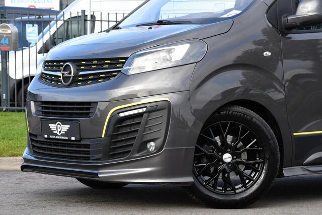 Opel VIVARO 2.0 CDTI L3H1 DC Irmscher Sport Camera, Cruise, Carplay, LED, Stoelverwarming, Head-Up, Keyless, 177pk, Automaat, 2 x Schuifdeur, Uniek!