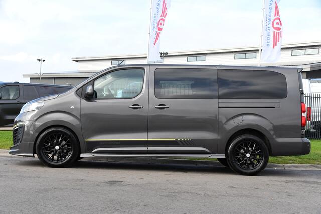 Opel VIVARO 2.0 CDTI L3H1 DC Irmscher Sport Camera, Cruise, Carplay, LED, Stoelverwarming, Head-Up, Keyless, 177pk, Automaat, 2 x Schuifdeur, Uniek!