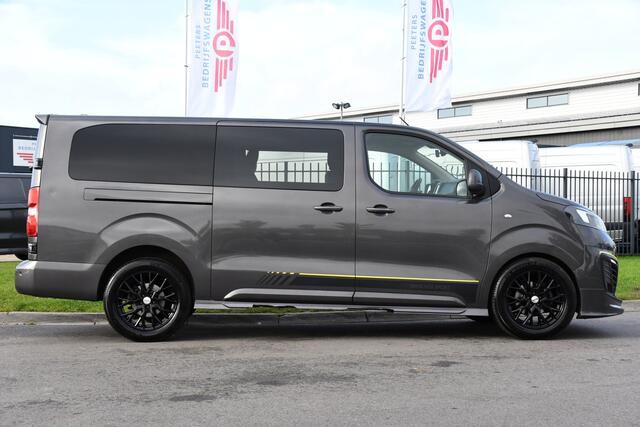 Opel VIVARO 2.0 CDTI L3H1 DC Irmscher Sport Camera, Cruise, Carplay, LED, Stoelverwarming, Head-Up, Keyless, 177pk, Automaat, 2 x Schuifdeur, Uniek!