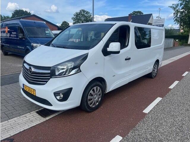 Opel VIVARO 1.6 CDTI 88KW L2H1 DC 5P AIRCO KLIMA NAVI