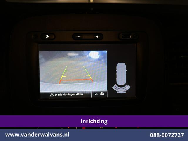 Opel VIVARO 1.6 CDTI 126pk L2H1 Inrichting Euro6 Airco | Camera | Navigatie | Imperiaal | LED | Trekhaak Cruisecontrol, Parkeersensoren, Bijrijdersbank