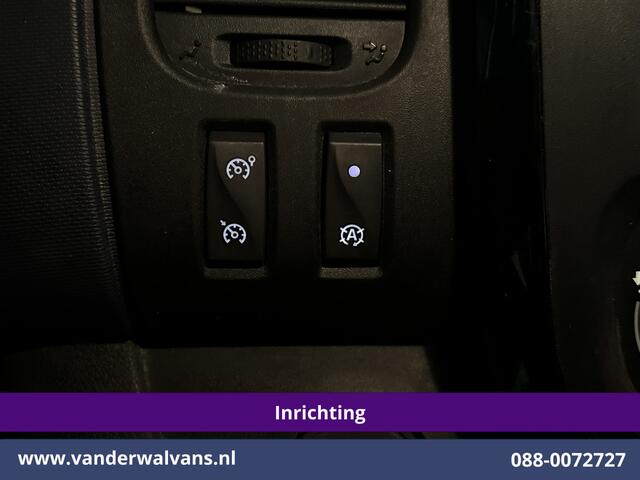 Opel VIVARO 1.6 CDTI 126pk L2H1 Inrichting Euro6 Airco | Camera | Navigatie | Imperiaal | LED | Trekhaak Cruisecontrol, Parkeersensoren, Bijrijdersbank