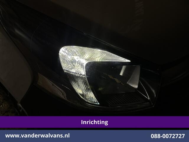 Opel VIVARO 1.6 CDTI 126pk L2H1 Inrichting Euro6 Airco | Camera | Navigatie | Imperiaal | LED | Trekhaak Cruisecontrol, Parkeersensoren, Bijrijdersbank