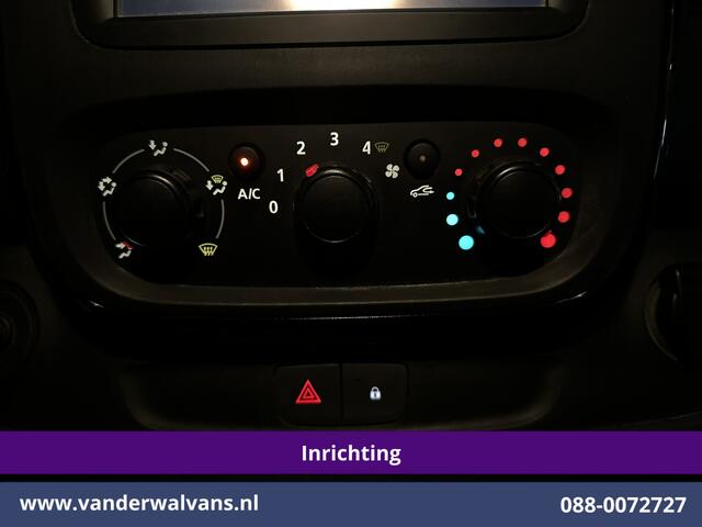Opel VIVARO 1.6 CDTI 126pk L2H1 Inrichting Euro6 Airco | Camera | Navigatie | Imperiaal | LED | Trekhaak Cruisecontrol, Parkeersensoren, Bijrijdersbank