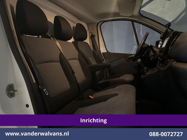 Opel VIVARO 1.6 CDTI 126pk L2H1 Inrichting Euro6 Airco | Camera | Navigatie | Imperiaal | LED | Trekhaak Cruisecontrol, Parkeersensoren, Bijrijdersbank