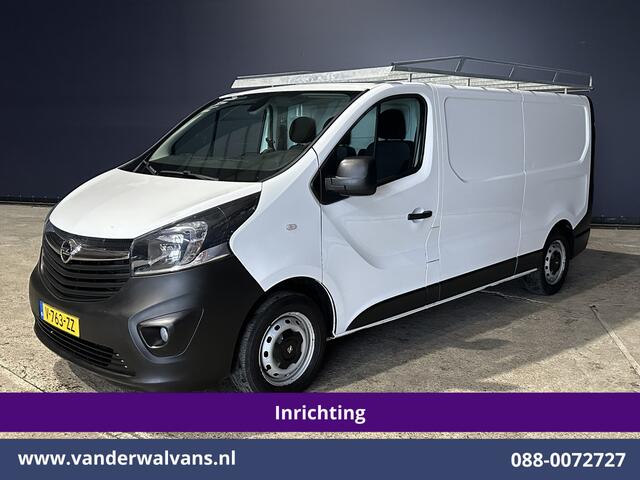 Opel VIVARO 1.6 CDTI 126pk L2H1 Inrichting Euro6 Airco | Camera | Navigatie | Imperiaal | LED | Trekhaak Cruisecontrol, Parkeersensoren, Bijrijdersbank