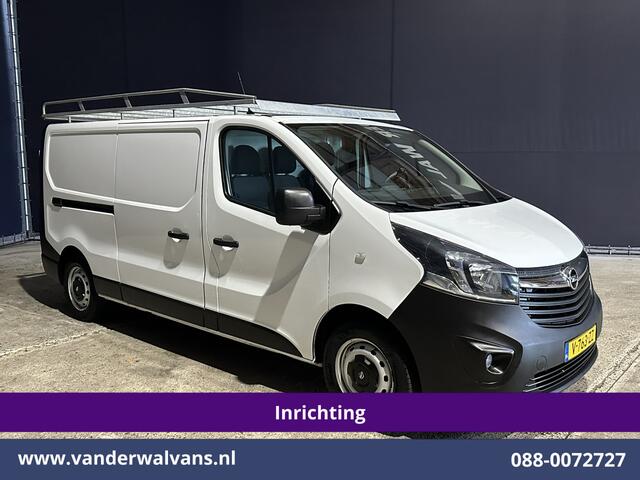 Opel VIVARO 1.6 CDTI 126pk L2H1 Inrichting Euro6 Airco | Camera | Navigatie | Imperiaal | LED | Trekhaak Cruisecontrol, Parkeersensoren, Bijrijdersbank