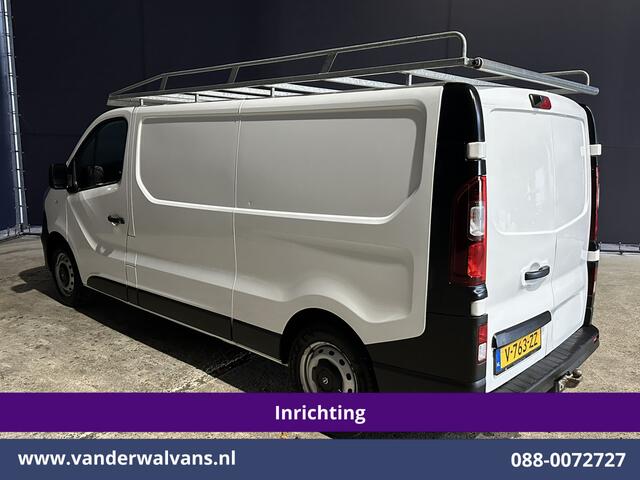 Opel VIVARO 1.6 CDTI 126pk L2H1 Inrichting Euro6 Airco | Camera | Navigatie | Imperiaal | LED | Trekhaak Cruisecontrol, Parkeersensoren, Bijrijdersbank