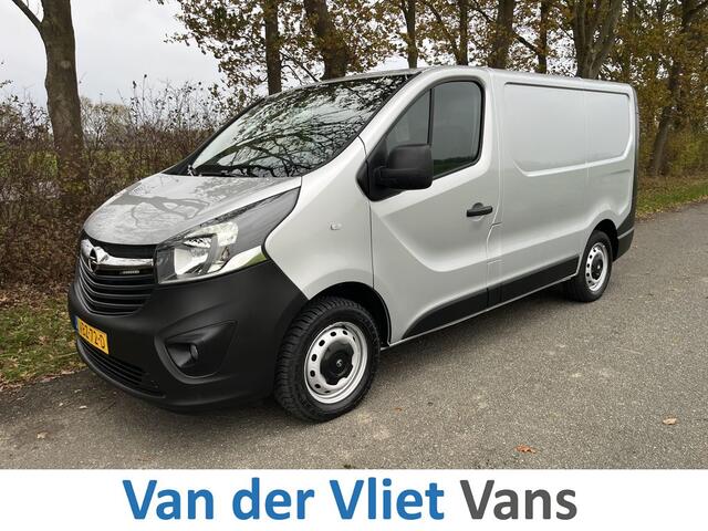 Opel VIVARO 1.6 CDTI E6 126pk Edition BPM Vrij! Lease ¤193 p/m, Airco, Navi, PDC, Cruise controle, Onderhoudshistorie aanwezig