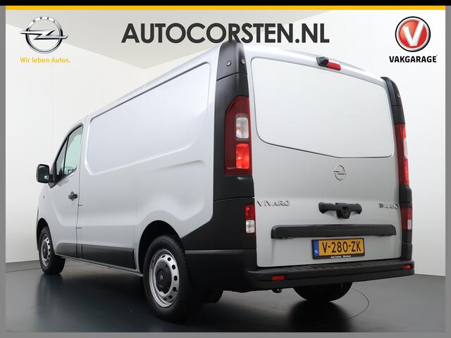 Opel VIVARO 1.6CDTI 126PK BiTurbo EURO6 Navi Pdc Camera Airco DABBluetooth Edition Schuifdeur Achterdeuren Wandbetimmering 1e Eigenaar