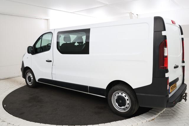 Opel VIVARO 1.6 CDTI L2H1 DC Selection Airco, BTW, DUBBEL CAB,