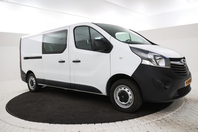 Opel VIVARO 1.6 CDTI L2H1 DC Selection Airco, BTW, DUBBEL CAB,
