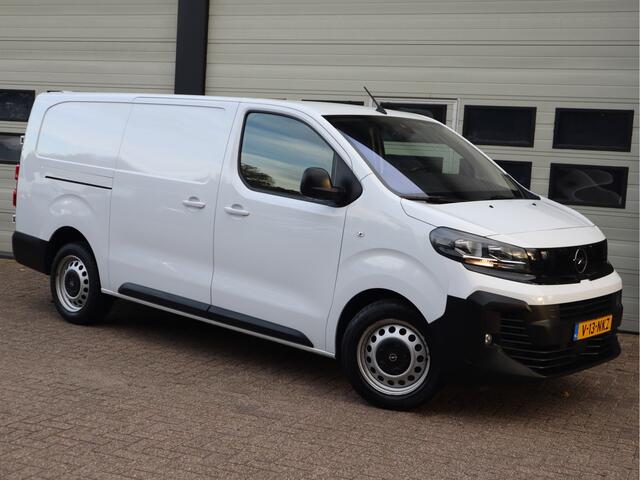 Opel VIVARO 2.0 177pk Euro 6 Automaat L3 Lang - Apple - Cruise - Stuurverwarming
