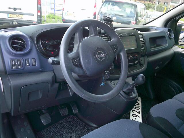 Opel VIVARO 1.6 CDTI L2H1 Sport EcoFlex VOORZIEN VAN AIRCO+CRUISE+TREKH.EURO 6 !!