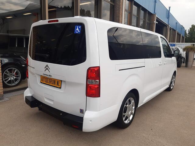 Opel VIVARO Vivaro-e / Citroen E-SpaceTourer XL L3 75kWh Rolstoelauto / Rolstoelbus 7-Persoons met Bodemverlaging