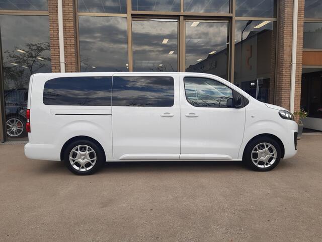 Opel VIVARO Vivaro-e /Citroen E-Jumpy Space Tourer XL L3 75kWh Rolstoelauto / Rolstoelbus 7-Persoons met Bodemverlaging