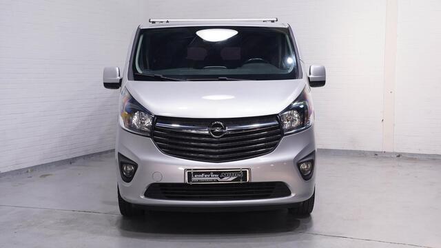 Opel VIVARO 1.6 CDTI 125 pk L2 Dubbel Cabine Navi, Camera 5-Zits, Trekhaak, 1e Eigenaar, NAP, Privacyglas, PDC achter