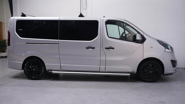 Opel VIVARO 1.6 CDTI 125 pk L2 Dubbel Cabine Navi, Camera 5-Zits, Trekhaak, 1e Eigenaar, NAP, Privacyglas, PDC achter