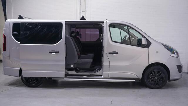 Opel VIVARO 1.6 CDTI 125 pk L2 Dubbel Cabine Navi, Camera 5-Zits, Trekhaak, 1e Eigenaar, NAP, Privacyglas, PDC achter