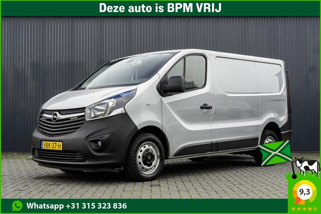 Opel VIVARO BiTurbo 1.6 CDTI | L1H1 | 125PK | LED | Camera | Navigatie | Cruise | Airco | PDC | Eco | Euro 6
