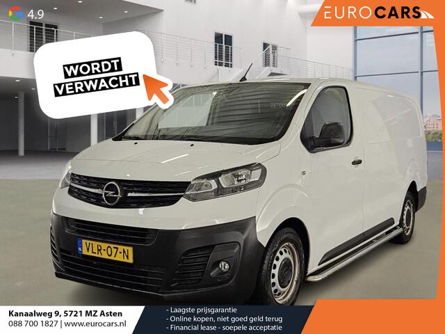 Opel VIVARO 1.5 CDTI L3H1 Edition Airco Cruise Control Navi Carplay Sidebars